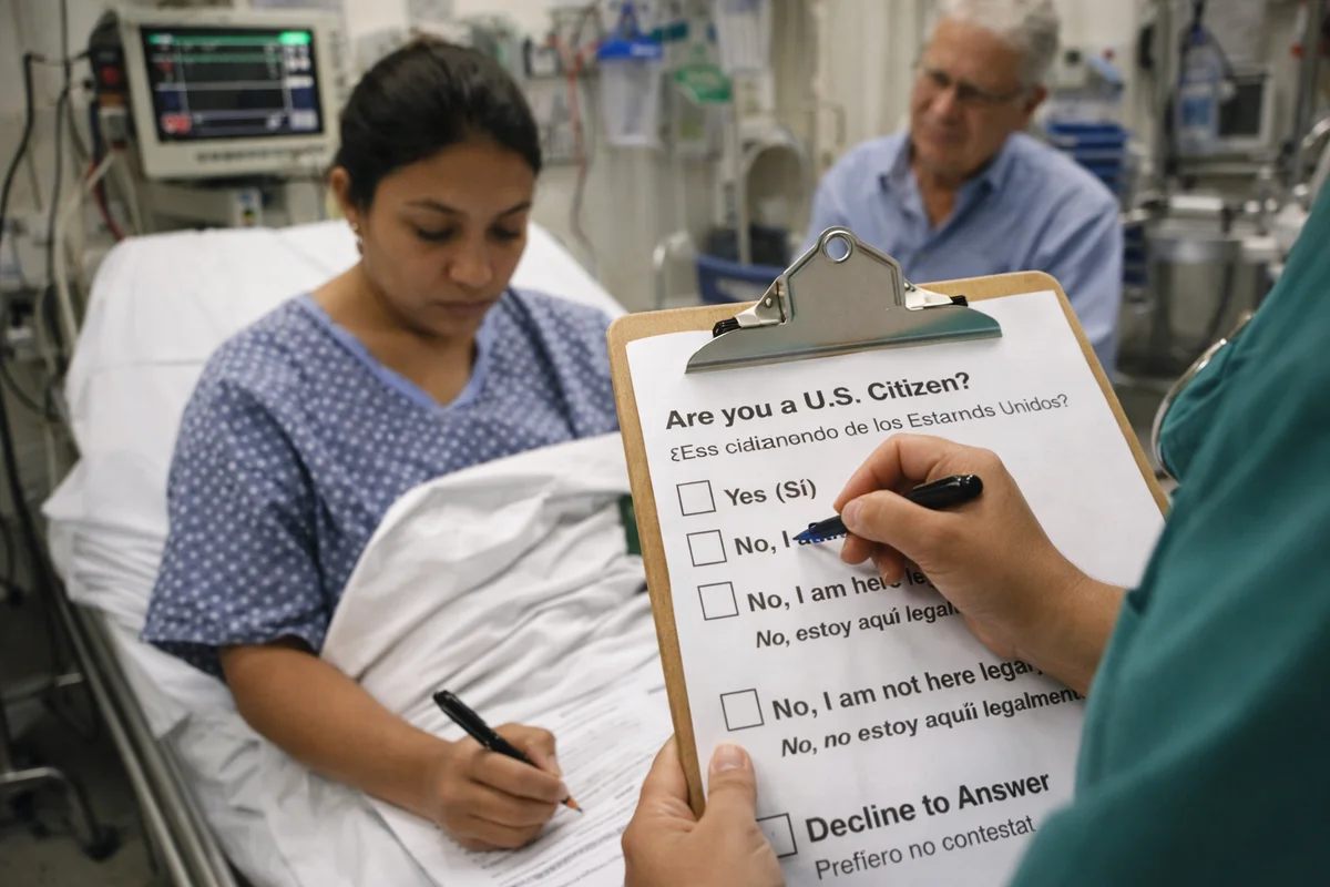 Hospitais públicos da Flórida passam a coletar dados sobre status migratório e medida já está em vigor