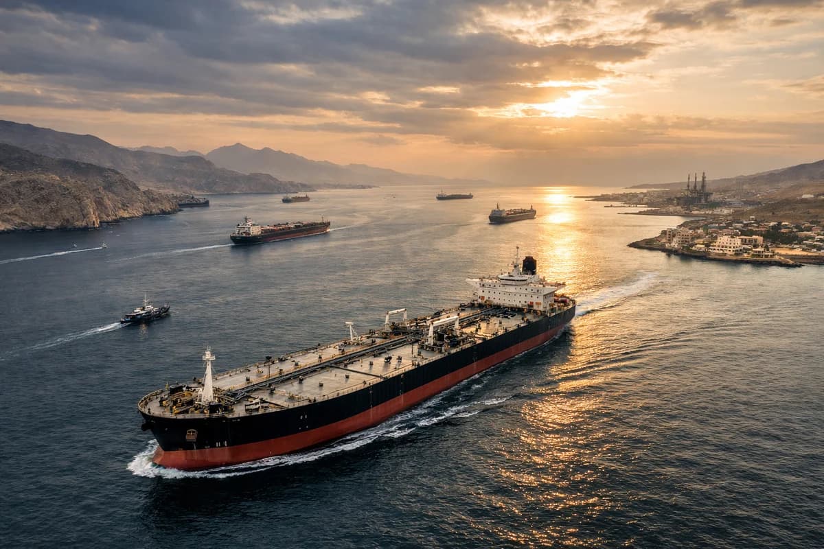 Estreito de Ormuz sob tensão: crise envolvendo o Irã eleva preço do petróleo e acende alerta global