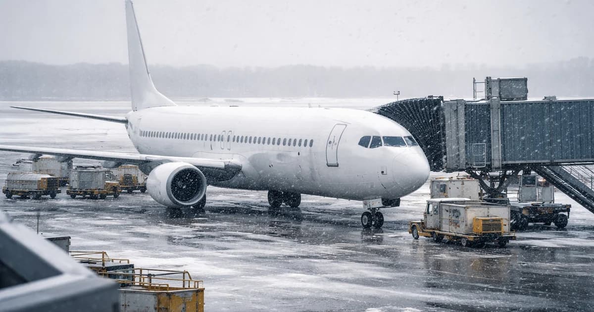 Tempestades provocam mais de 10 mil atrasos e cancelamentos de voos nos EUA