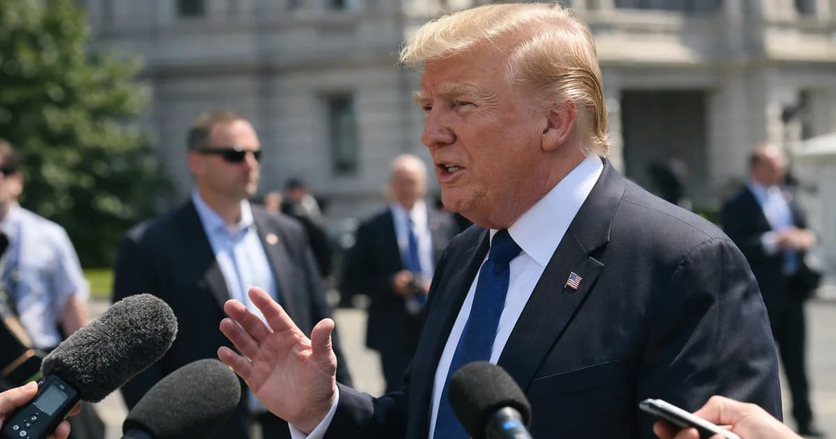 Trump endurece discurso contra o Irã e tensão no petróleo volta ao radar global