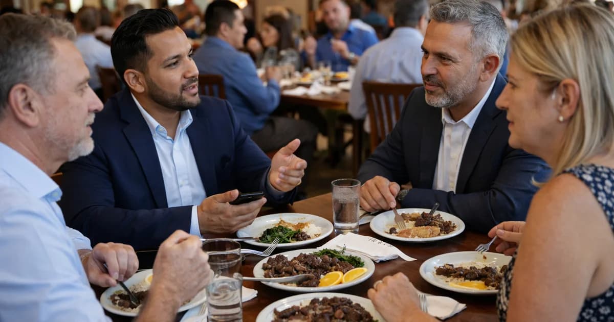 Feijoada empresarial da CFBACC reunirá empresários e autoridades em Orlando com presença do cônsul do Brasil