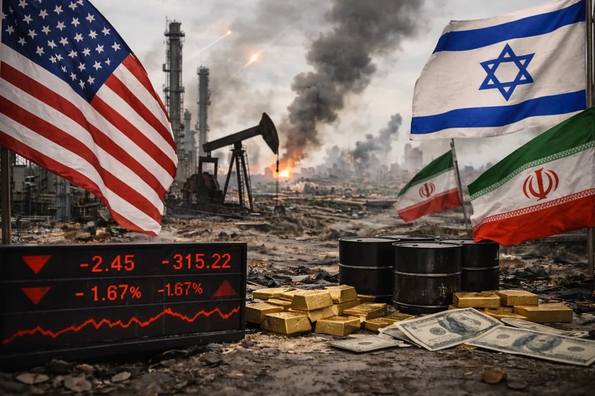 Tensão entre EUA, Israel e Irã reconfigura equilíbrio geopolítico e gera impacto imediato nos mercados