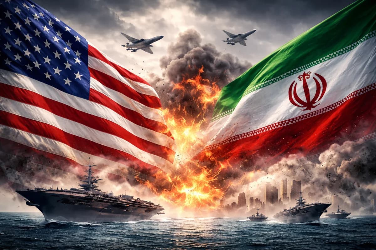 Tensão entre Estados Unidos e Irã reacende temor de confronto militar no Oriente Médio