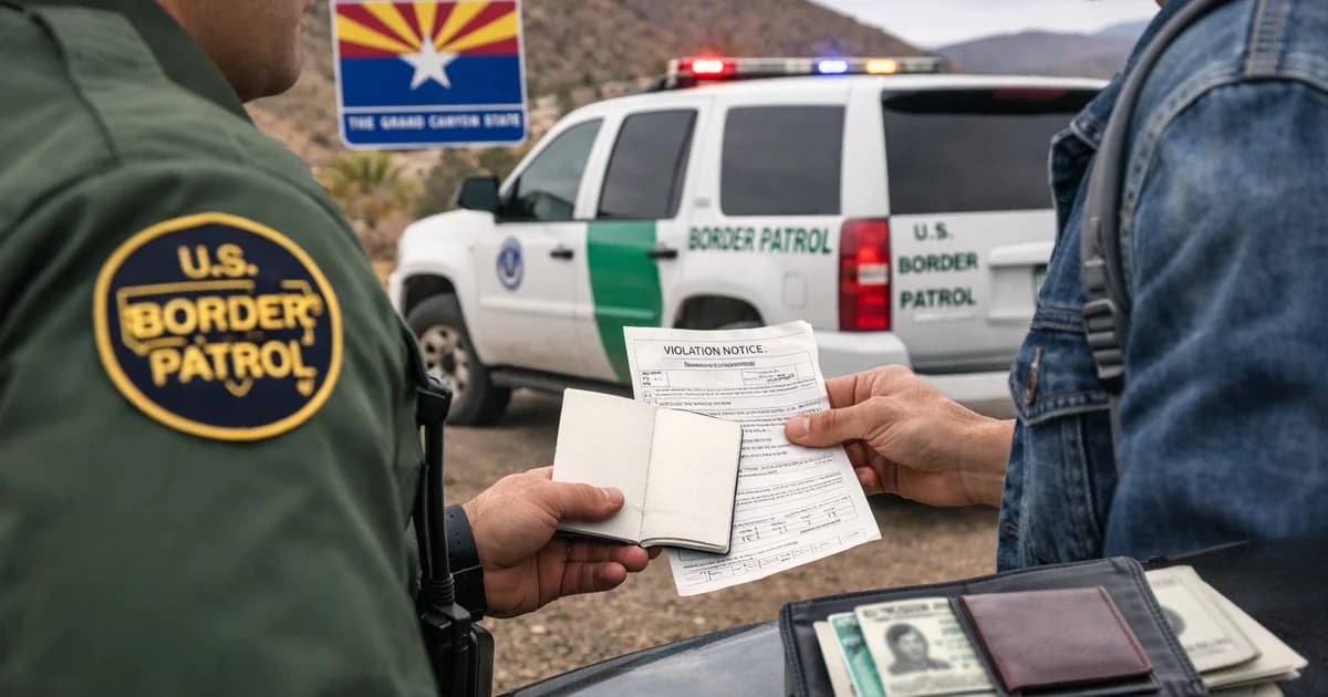 Lei antiga volta a ser usada e imigrantes legais recebem multas por não portar documentos nos EUA