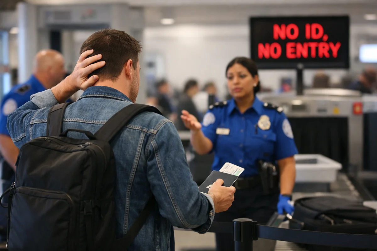 REAL ID: A partir de 1º de fevereiro, passageiros sem documento válido poderão pagar US$ 45 para verificar a identidade em voos domésticos