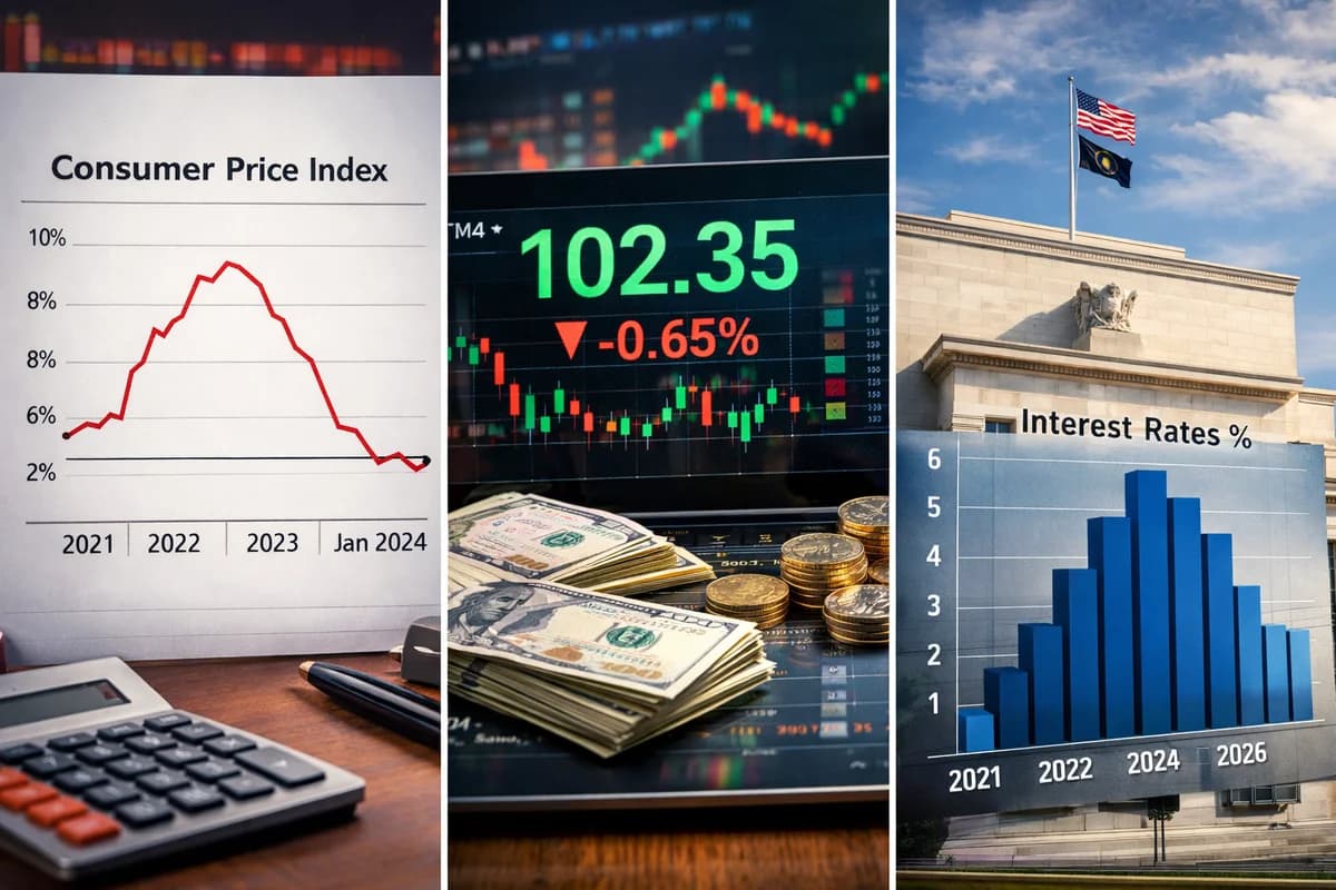 Inflação nos EUA desacelera em janeiro, surpreende mercado e reacende debate sobre juros em 2026