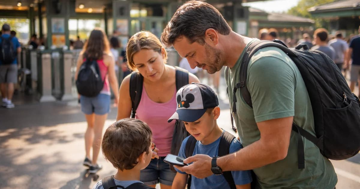 Disney tem serviço especial para crianças autistas nos parques: saiba como funciona o DAS