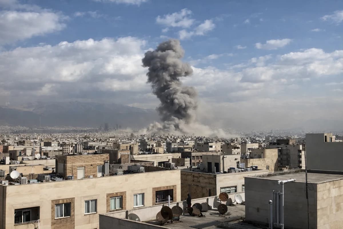 EUA e Israel atacam o Irã e ampliam risco de guerra regional no Oriente Médio