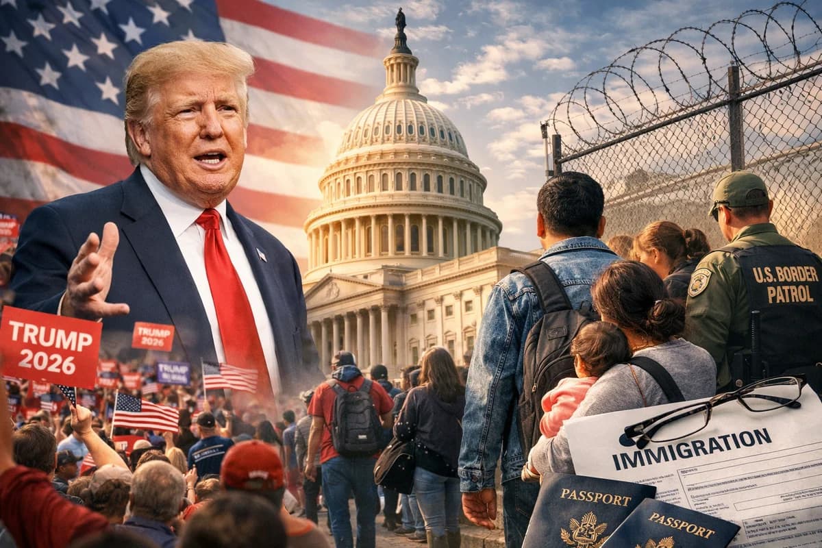 Trump adia decisões sobre midterms e amplia incerteza política nos EUA com reflexos para imigrantes