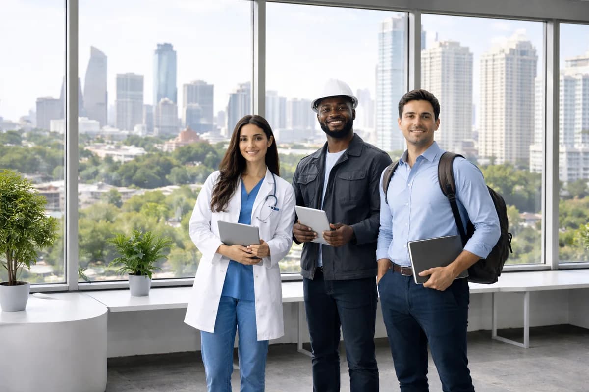 Estados dos EUA ampliam incentivos fiscais para atrair trabalhadores estrangeiros qualificados