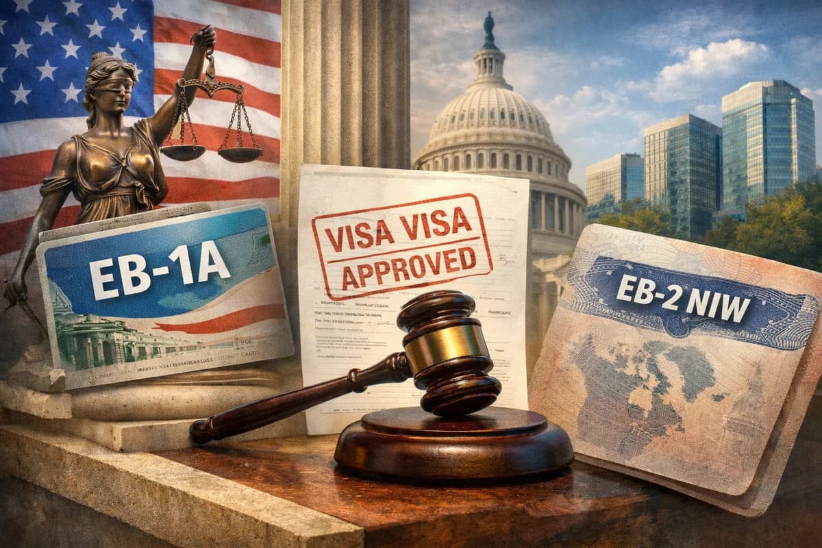 Decisão federal nos EUA limita critérios subjetivos do USCIS em vistos de alta qualificação