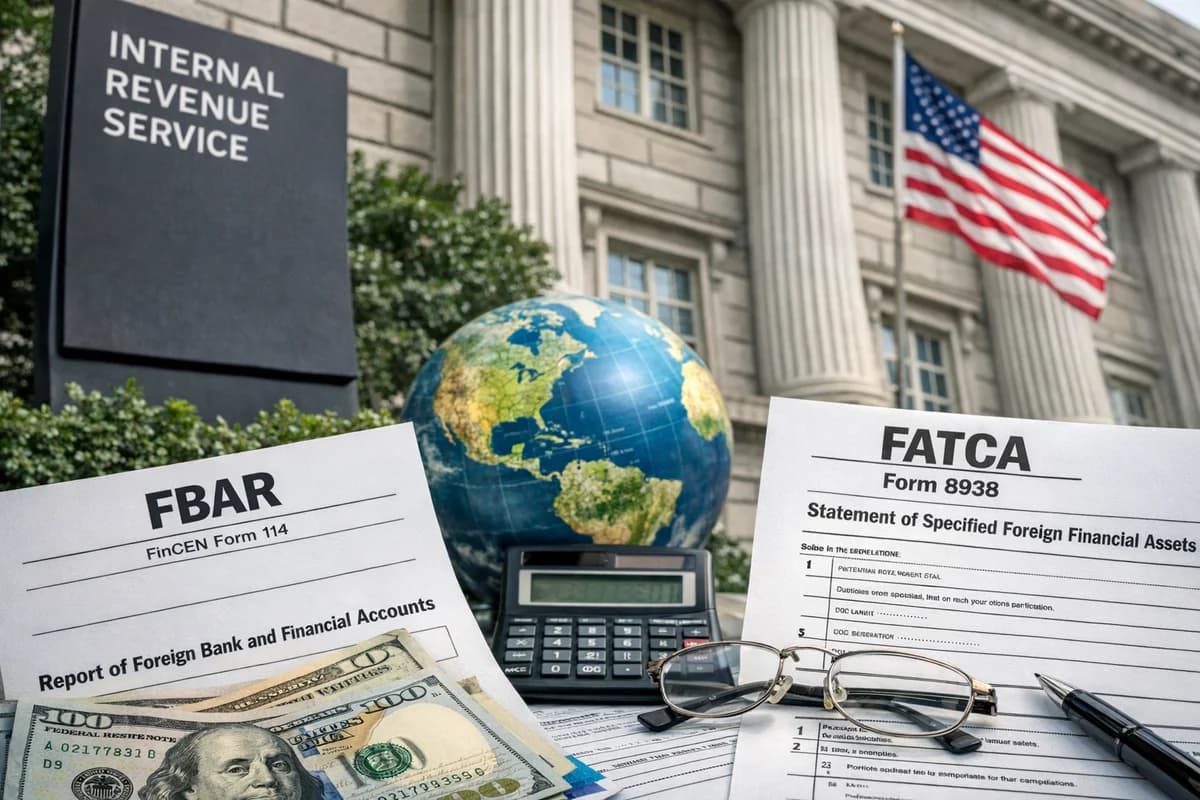 Receita Federal dos EUA reforça fiscalização sobre renda no exterior declarada por residentes