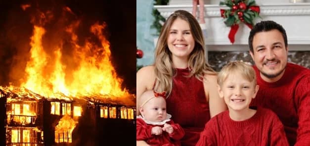 Família brasileira perde tudo em incêndio na Flórida e mobiliza campanha de ajuda entre imigrantes