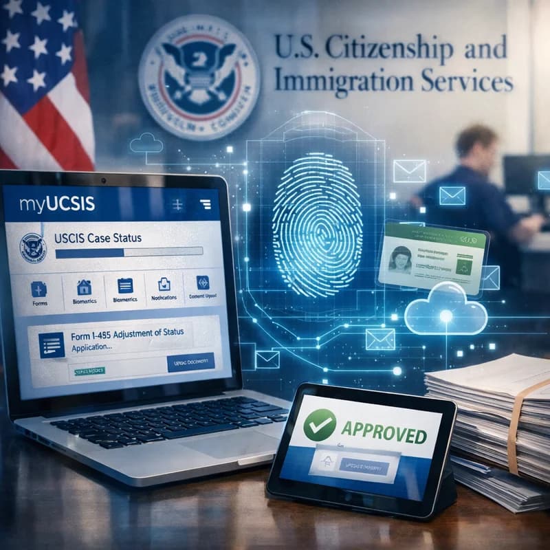 USCIS moderniza sistema digital e promete reduzir atrasos em pedidos migratórios
