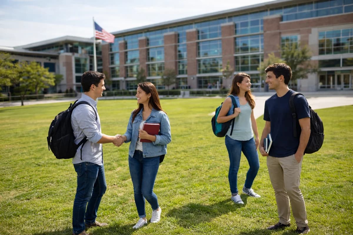 Brasileiros ampliam presença em universidades dos EUA com bolsas acadêmicas e retomada do fluxo internacional
