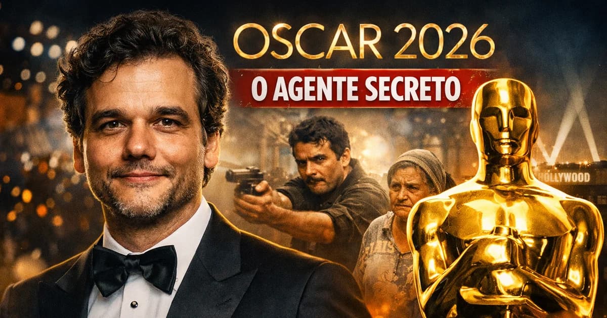 Oscar 2026 amplia protagonismo brasileiro com Wagner Moura no palco e expectativa por prêmio histórico para O Agente Secreto