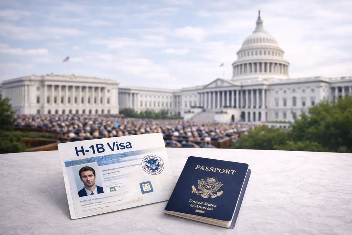 Congresso dos EUA volta a discutir ampliação do limite de vistos H-1B em meio à pressão do setor de tecnologia