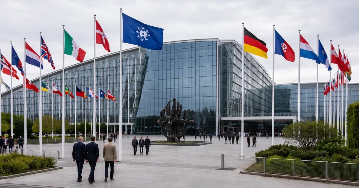 Trump pressiona OTAN por mais gastos militares e reacende tensão entre Estados Unidos e aliados europeus