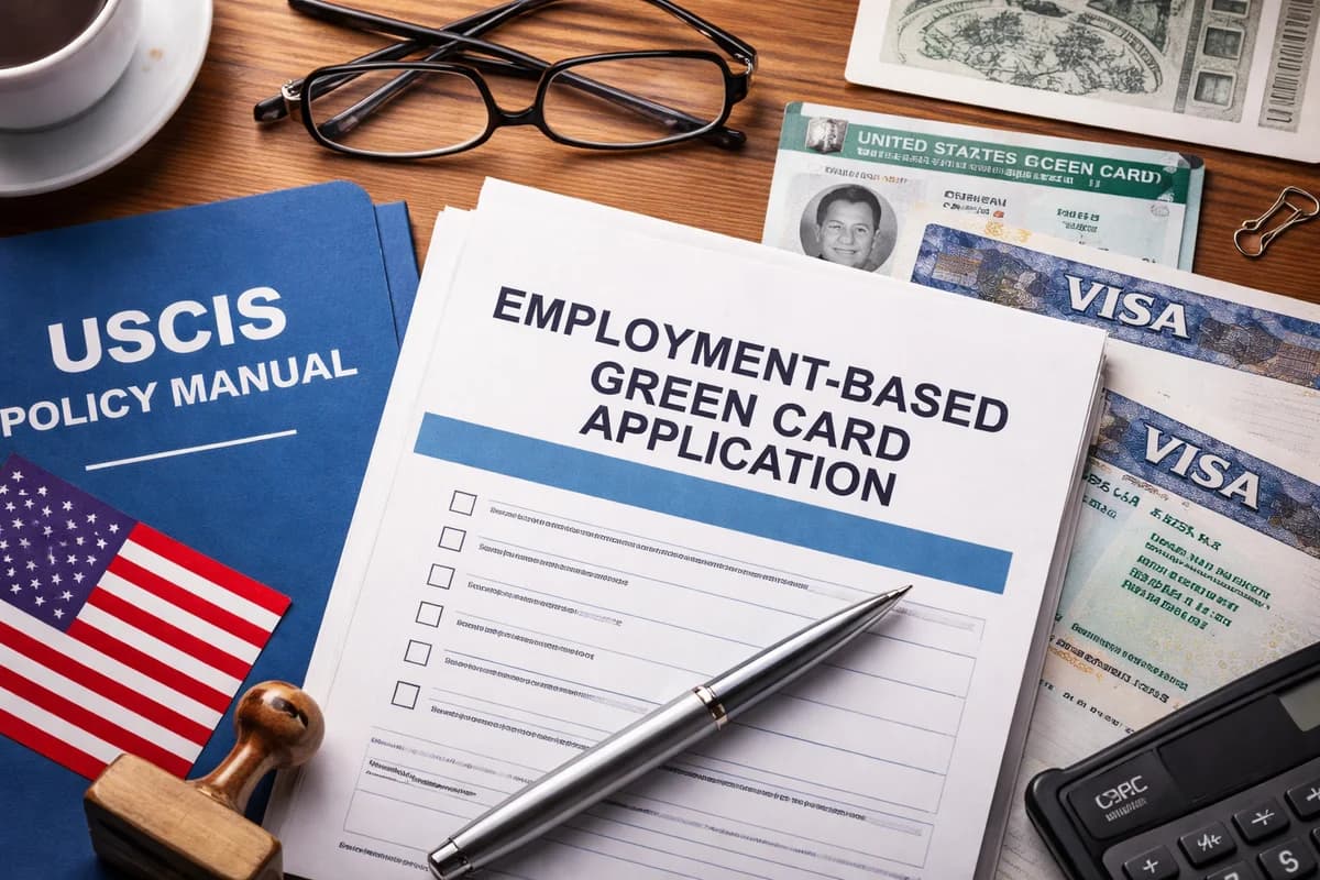 USCIS revisa critérios de avaliação para green cards baseados em emprego e acende alerta entre profissionais qualificados