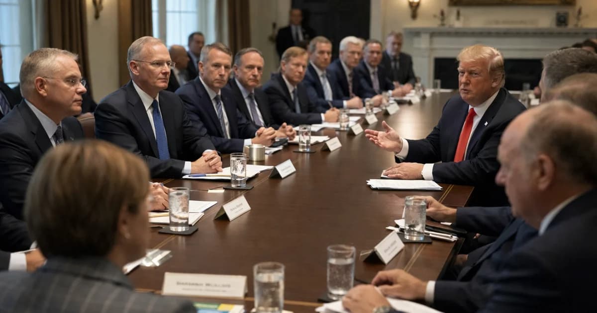 Trump pressiona gigantes do petróleo a investir até US$ 100 bilhões na reconstrução da Venezuela