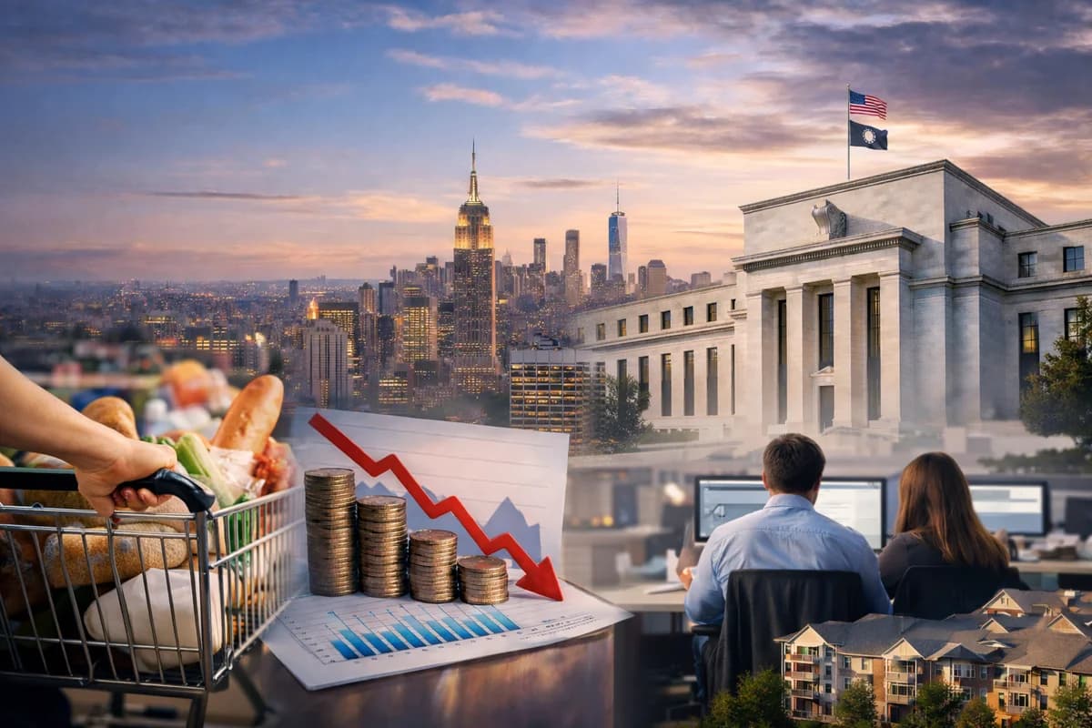 Economia dos EUA começa a semana sob desaceleração silenciosa: o que os números mais recentes mostram