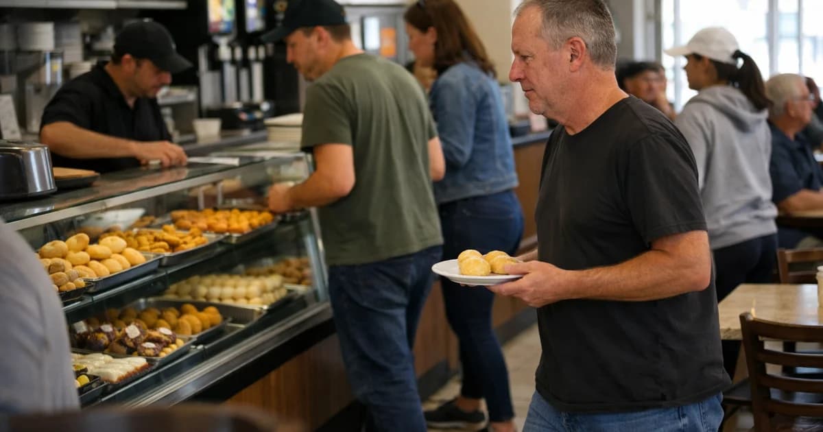 Padarias brasileiras ganham espaço nos Estados Unidos e atraem filas de clientes