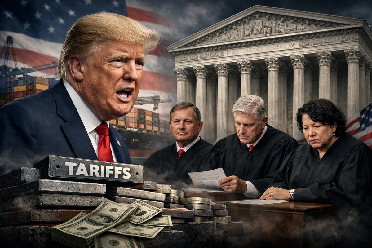 Suprema Corte dos EUA decide que Trump violou lei federal ao impor tarifas globais sem aval do Congresso